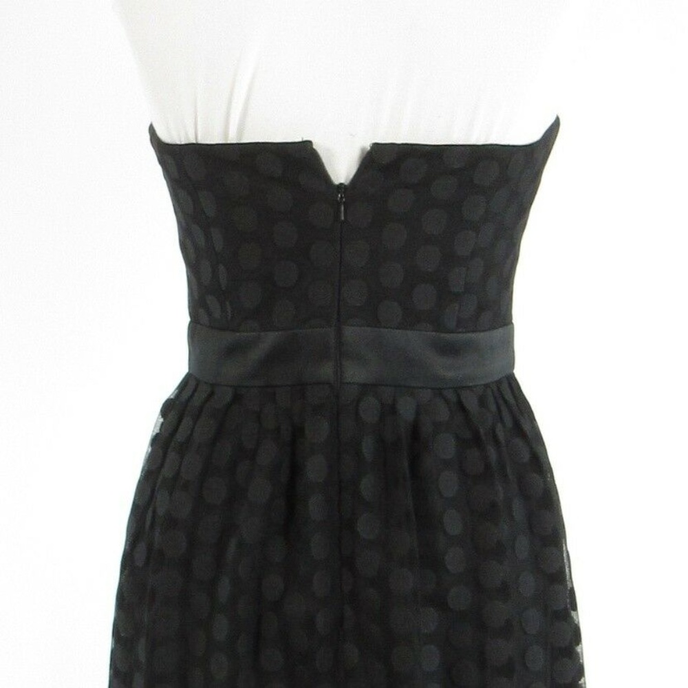 Black WHITE HOUSE BLACK MARKET corset dress 4 - Picture 8 of 8